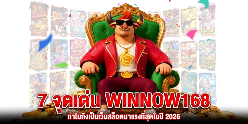 จุดเด่น Winnow168