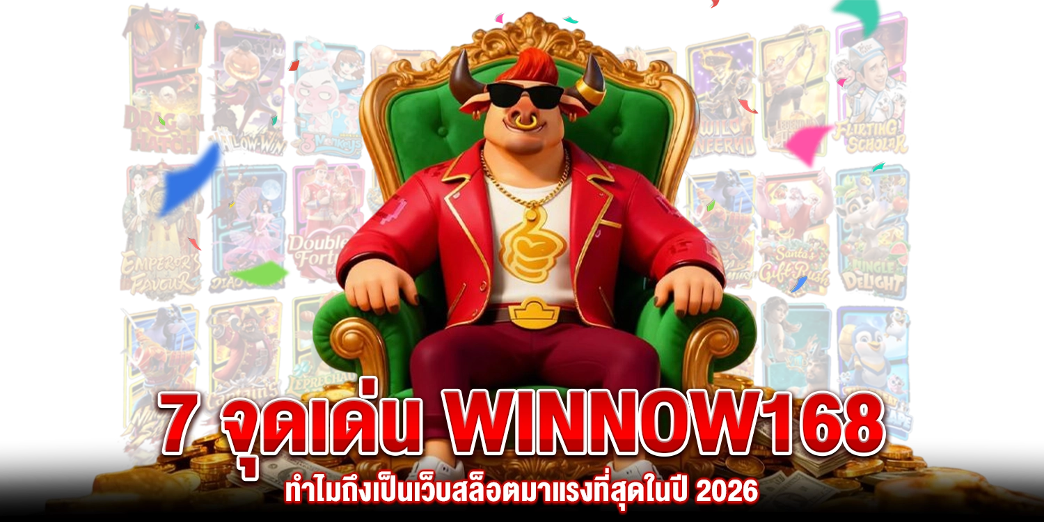 จุดเด่น Winnow168